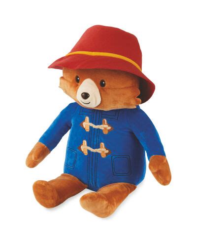 Paddington Bear Soft Toy Aldi Uk