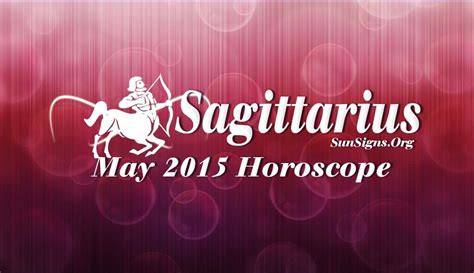 May Sagittarius Monthly Horoscope Sunsigns Org