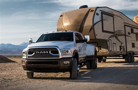 Ram Reveals 2018 3500 Heavy Duty The Segments Most Powerful Pickup Truck