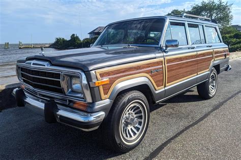 1990 Jeep Grand Wagoneer For Sale Cars And Bids