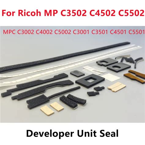 Sets Mpc Developer Unit Seal For Ricoh Mp C C C C