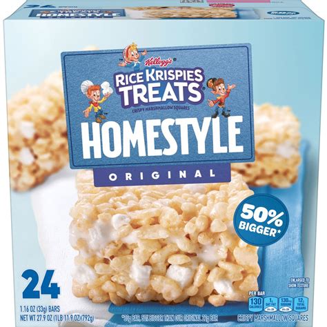 Rice Krispies Homestyle Original Treats