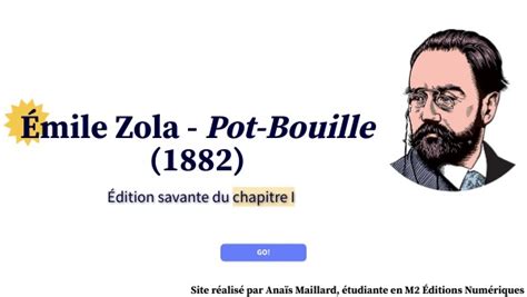 Mile Zola Pot Bouille