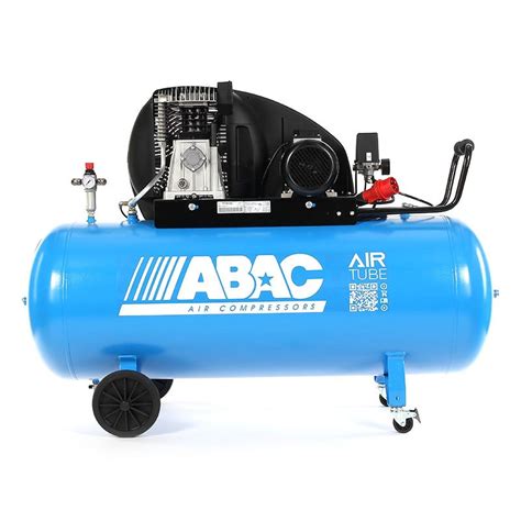 Compresseur ABAC EXP A39B 270 CT3 Usage Intensif Triphasé 200L