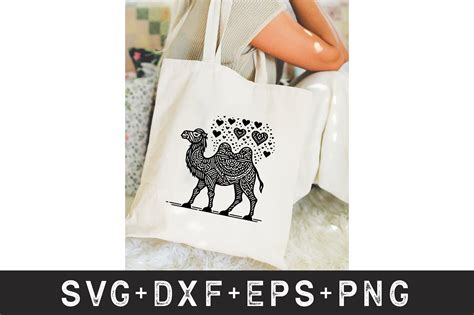 Camel Svg Bundle By Pacific Store Thehungryjpeg