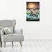 Mermaid And The Sea Monster By Imre Zsido Fantasy Art Etsy