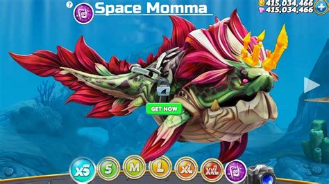 Hungry Shark World New Space Momma Update All 40 Sharks Unlocked Gameplay Hack Mod Apk Gems