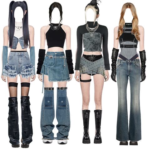 Kpop Girl Group Outfit Outfit Shoplook