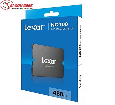 Ổ cứng SSD 480GB Lexar NQ100 LNQ100X480G RNNNG