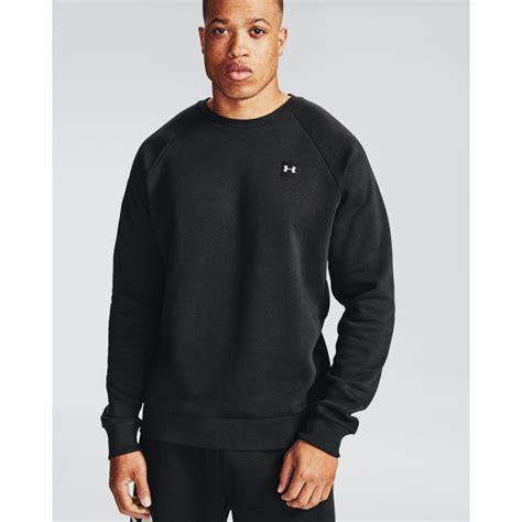 Mens Ua Rival Fleece Crew Kvantum Sport Under Armour