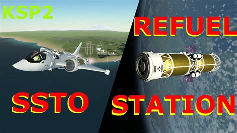 Ksp Refuel Station Ssto Youtube