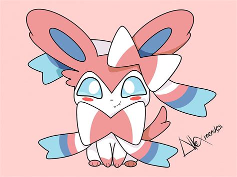 Fanart Baby Sylveon 💞 Pokémon Amino Em Português Amino