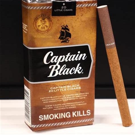 Captain Black Dark Crema 20 Little Cigars Rabbit Habit