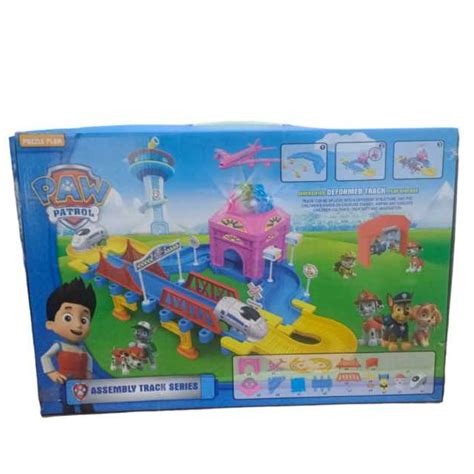 PAW Patrol Assembly Track Series Train Set | Shopee Malaysia