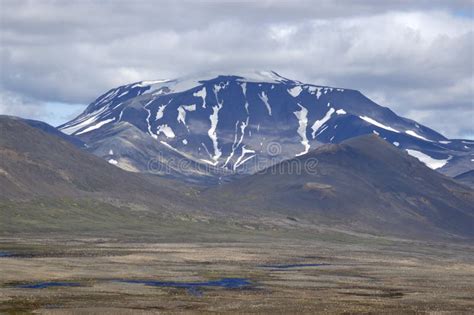 Snaefell volcano, Iceland stock image. Image of snaefell - 26558337