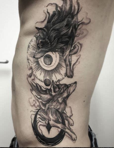 Share 72+ skoll and hati tattoo best - in.coedo.com.vn