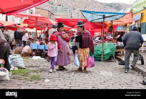 Mercado rodriguez la paz fotografías e imágenes de alta resolución Alamy