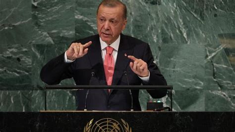 Turkish President Erdogan Urges India Pakistan Talks On Kashmir At Un