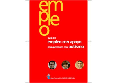 Autismo Empleo Con Apoyo