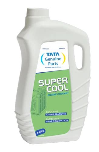 Synthetic Liquid Tata 5 L Super Cool Engine Coolant At Rs 1050 Bottle