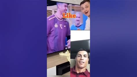 Ronaldo Reaction 🤣🤣😂 Youtube