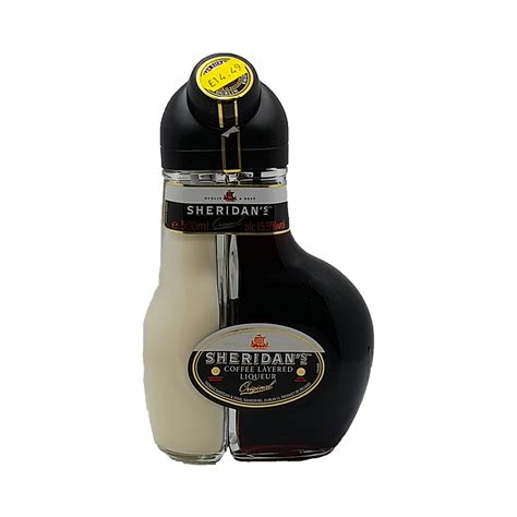 Sheridans Coffee Layered Liqueur 50cl Cheers Liquor Shop