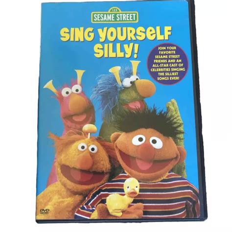 sesame songs sing  silly  picclick au