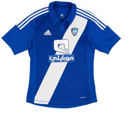 Al Hilal SFC 2012 13 Home Kit