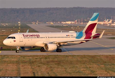 D Aewj Eurowings Airbus A Wl Photo By Tobias Lindner Id