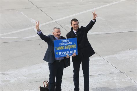 Ryanair Launches Two New Routes From London Stansted To Ukraine