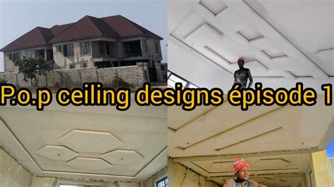 Building In Ghana 🇬🇭 Pop Ceiling Design S And Wall Décor Skimming In Medina By Dani New King