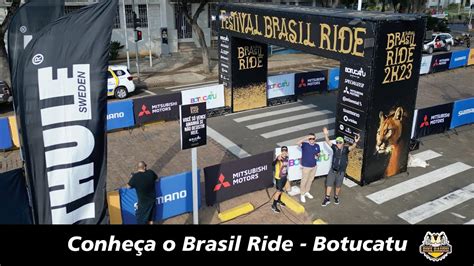 Conhe A A Infraestrutura Do Brasil Ride Botucatu Youtube