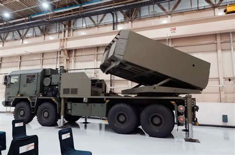 New HOMAR K Polish Version Of South Korean Chunmoo MLRS Passes Mobility