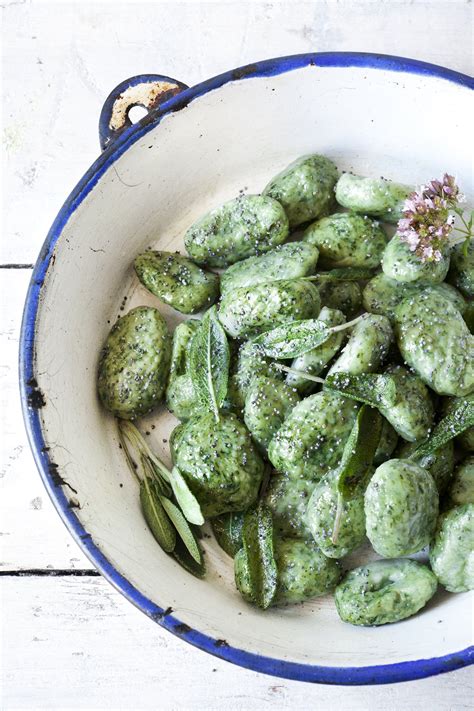 Spinach And Potato Gnocchi 🥬 Justingredients