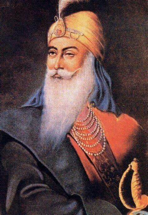 Pin On Sikh Art And Artists Maharaja Ranjit Singh History Of