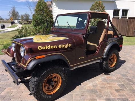 1977 Jeep CJ5 Golden Eagle V8 For Sale