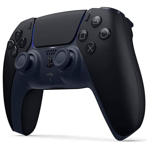 Controle Sem Fio Sony PS5 DualSense Midnight Black Controle Sem Fio