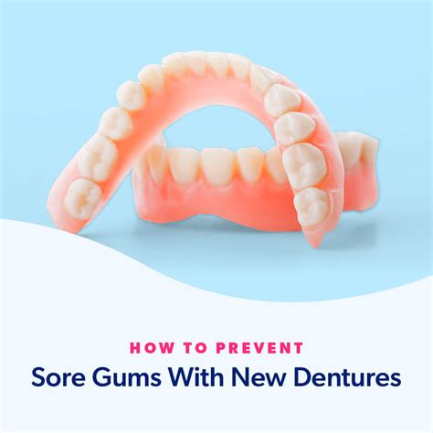 How to Prevent Sore Gums With New Dentures