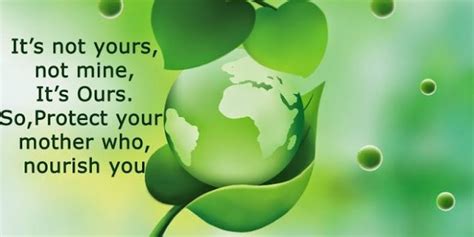 World Environment Day Slogans 2017 Quotes On Environment Conservation