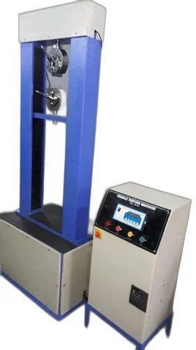 Digital Mild Steel Tensile Testing Machine For Industrial Capacity 5 Ton At Rs 135000 In Gurugram