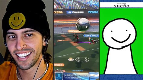 Robleis Y Thiago Juegan Rocket League Y Skribbl Io Con Sus Mods STREAM