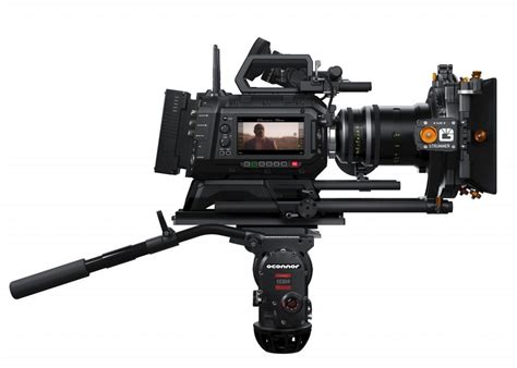 ブラックマジックデザインデジタルフィルムカメラBlackmagic URSA Cine 12Kを発表RGBW 36 x 24mm