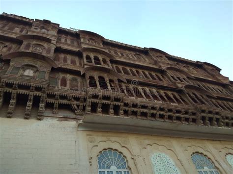 Jodhpur fort stock photo. Image of architecture, history - 126208248