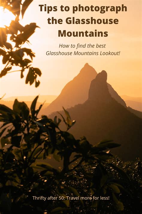 Tips to photograph the Glasshouse Mountains: How to find the best Glasshouse Mountains Lookout ...