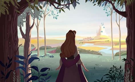 Once Upon A Dream Maxine Vee Disney Artwork Disney Pictures