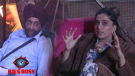 Bigg Boss 16 Live Nimrit K Papa Ne Kia Beti Ko Sajid Mandali K Khilaf