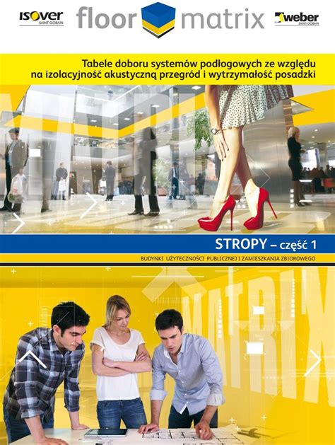 matrix floor STROPY część 1 BUDYNKI UŻYTECZNOŚCI PUBLICZNEJ I