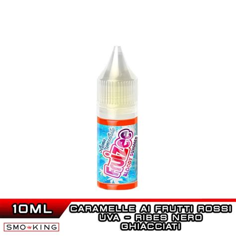 BLOODY SUMMER Aroma 10 Ml FRUIZEE Eliquid France