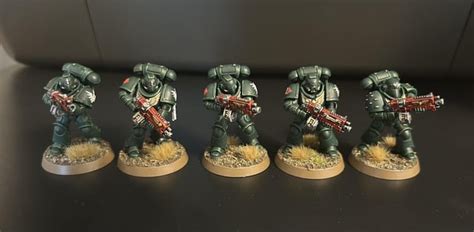 Dark Angels Intercessor Squad. : r/Warhammer40k