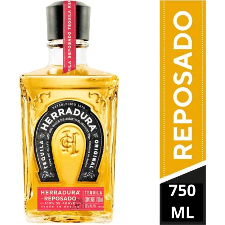 Tequila Herradura Reposado Ml